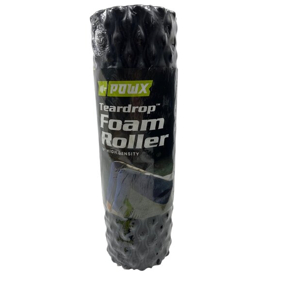 PowX Teardrop Foam Roller High Density for Deep Tissue Massage Muscle Stiffness - Picture 1 of 8